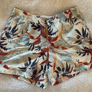 Columbia Floral Shorts